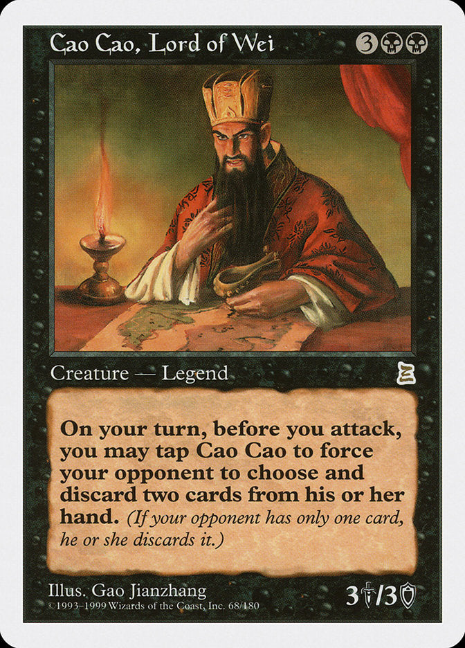 Cao Cao, Lord of Wei [Portal Three Kingdoms] | Game Haven TX