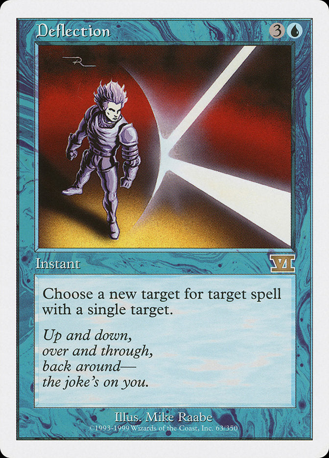 Deflection [Classic Sixth Edition] | Game Haven TX