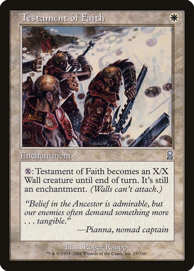 Testament of Faith [Odyssey] | Game Haven TX