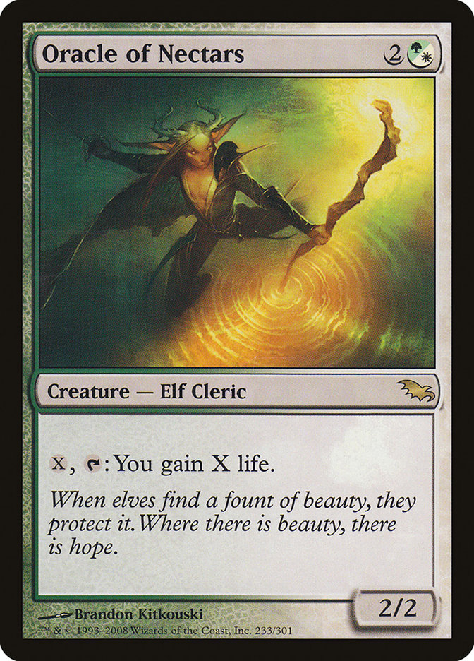 Oracle of Nectars [Shadowmoor] | Game Haven TX