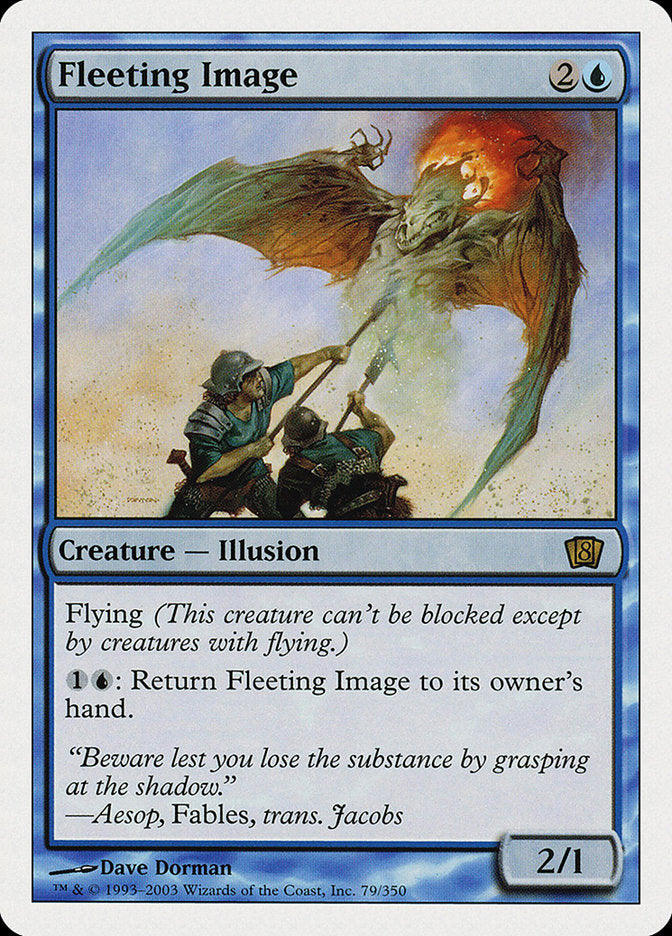 Fleeting Image [Eighth Edition] | Game Haven TX