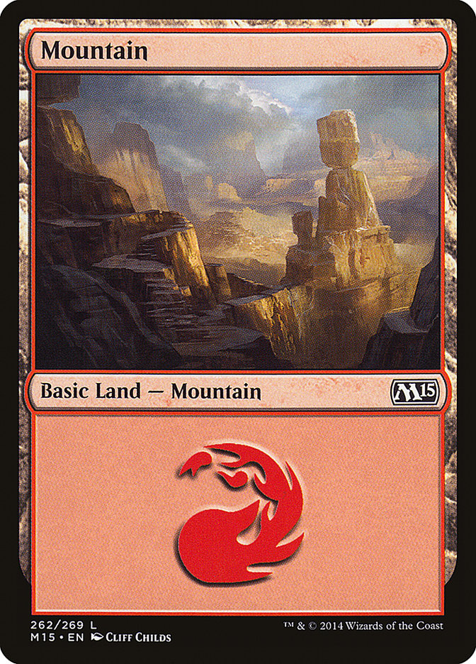 Mountain [Magic 2015] | Game Haven TX