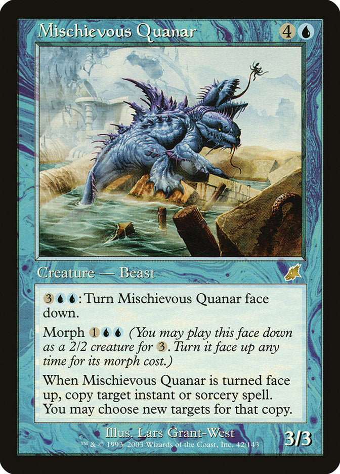 Mischievous Quanar [Scourge] | Game Haven TX