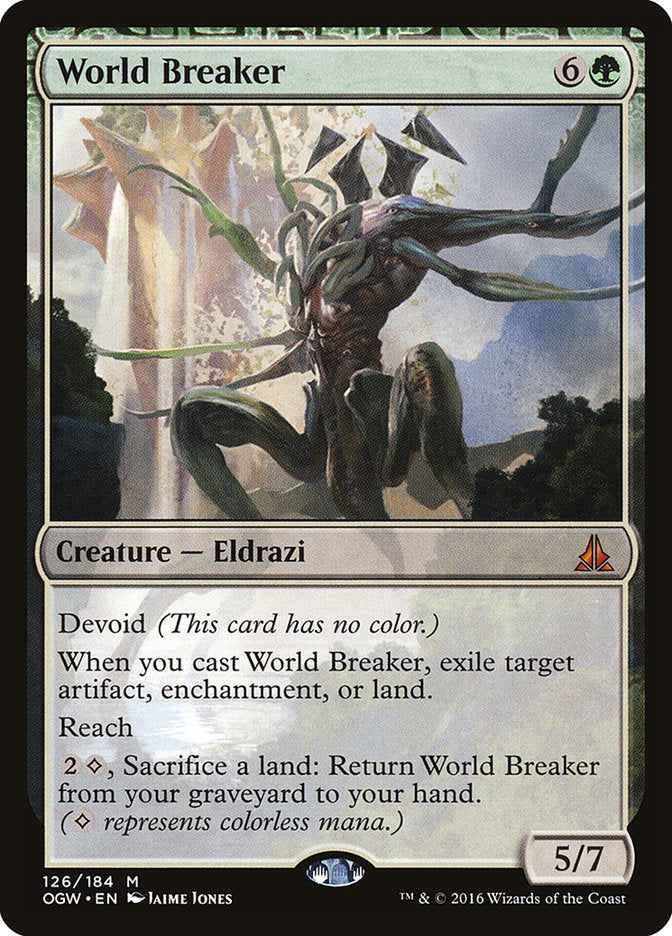 World Breaker [Oath of the Gatewatch] | Game Haven TX