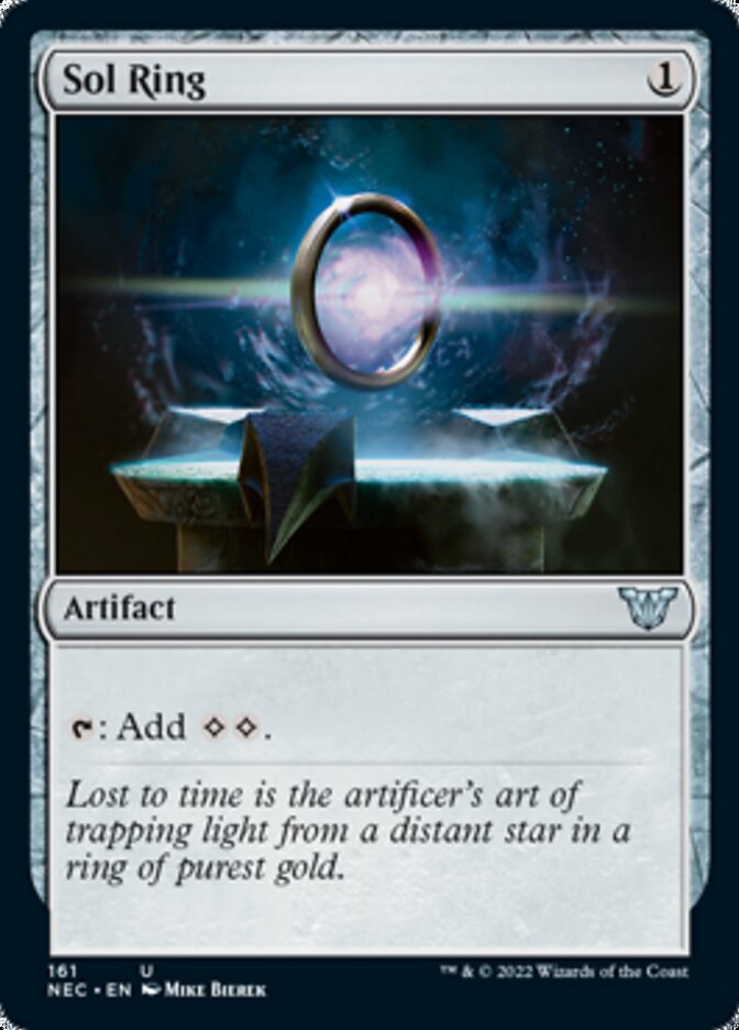 Sol Ring [Kamigawa: Neon Dynasty Commander] | Game Haven TX