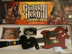 Guitar Hero III Legends of Rock [Wired Guitar Bundle] - Playstation 2 | Game Haven TX