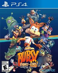 Bubsy Paws on Fire [Limited Edition] - Playstation 4 | Game Haven TX