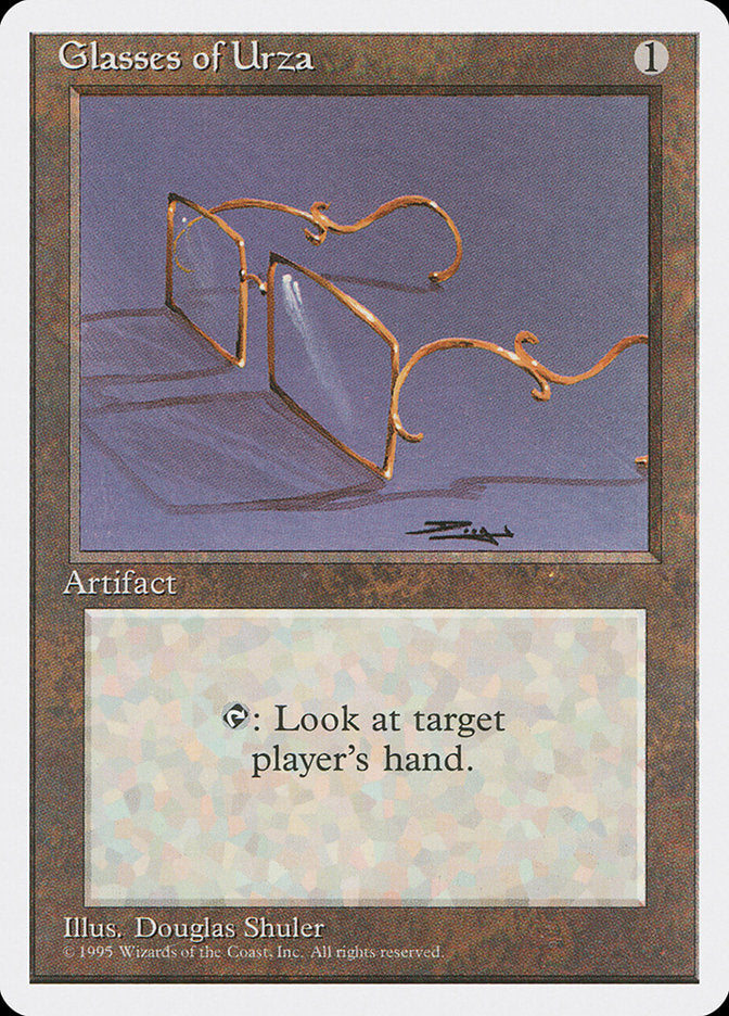 Glasses of Urza [Fourth Edition] | Game Haven TX
