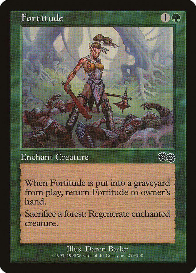 Fortitude [Urza's Saga] | Game Haven TX