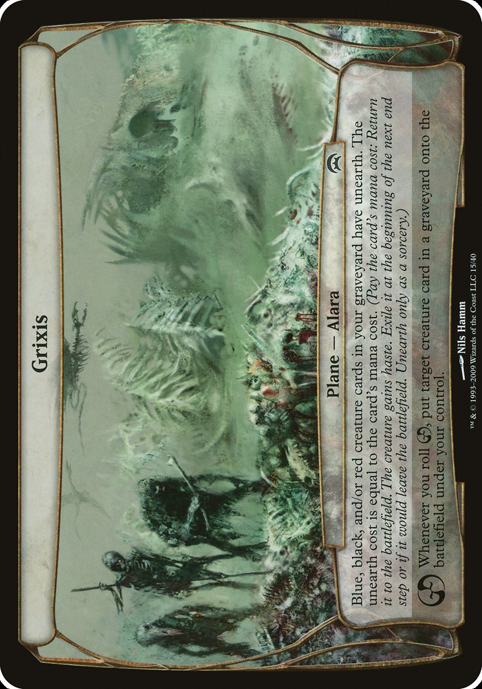 Grixis [Planechase Planes] | Game Haven TX