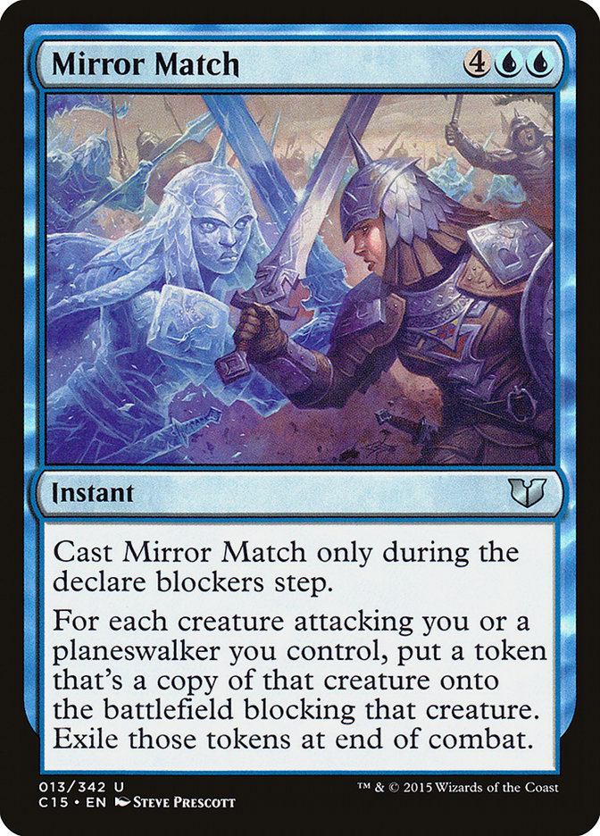 Mirror Match [Commander 2015] | Game Haven TX