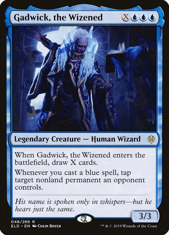 Gadwick, the Wizened [Throne of Eldraine] | Game Haven TX