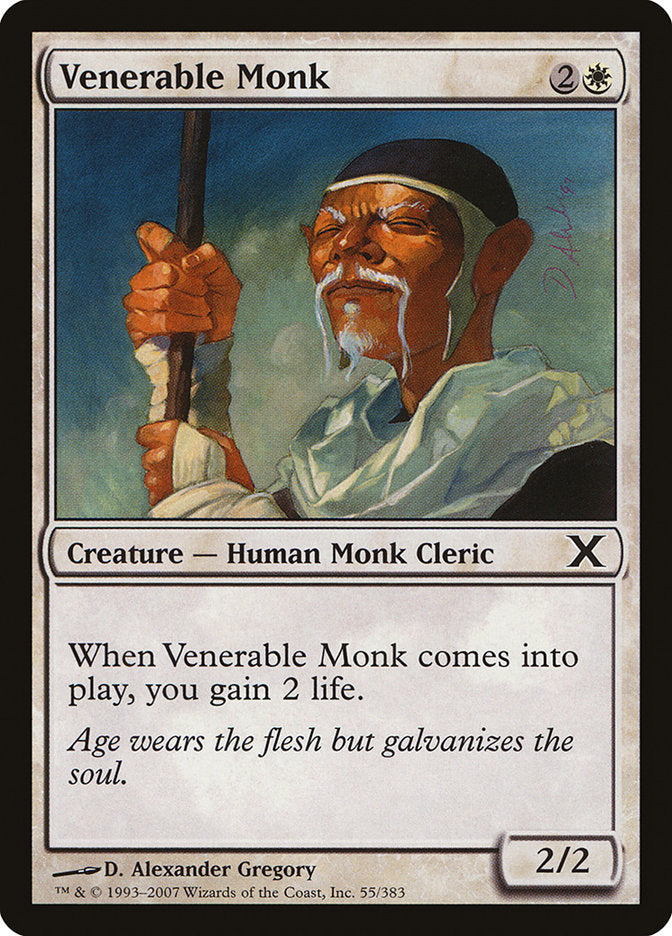 Venerable Monk [Tenth Edition] | Game Haven TX