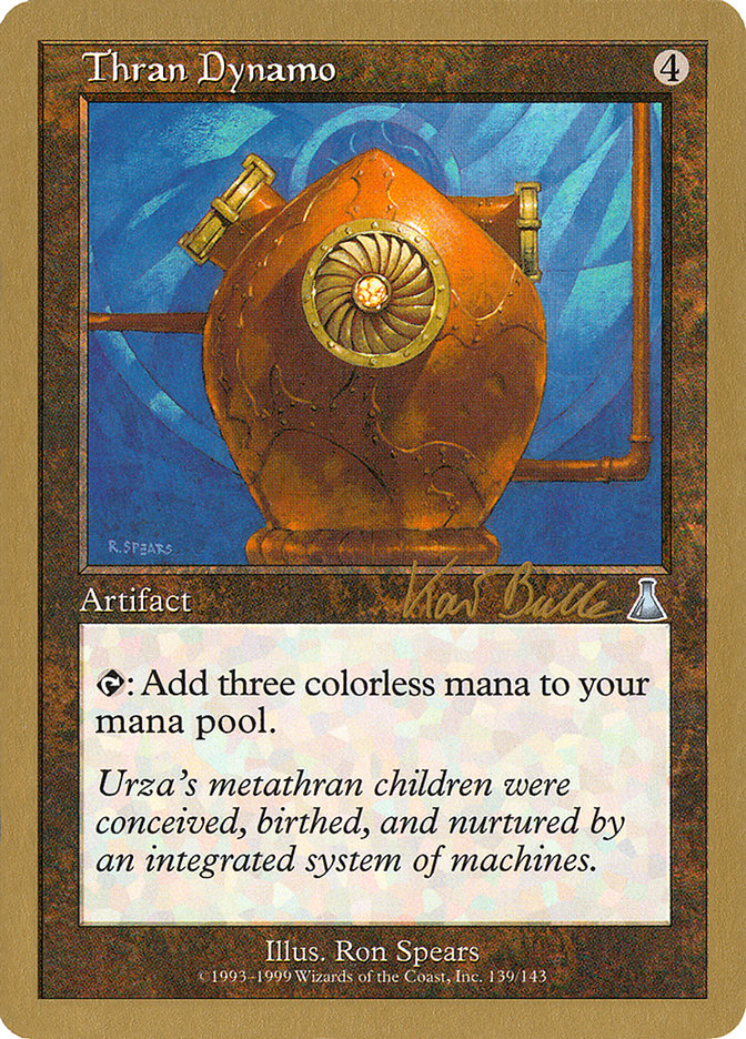 Thran Dynamo (Kai Budde) [World Championship Decks 1999] | Game Haven TX