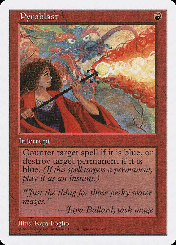 Pyroblast [Fifth Edition] | Game Haven TX