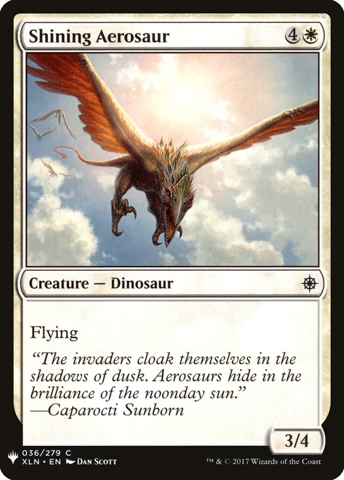 Shining Aerosaur [Mystery Booster] | Game Haven TX