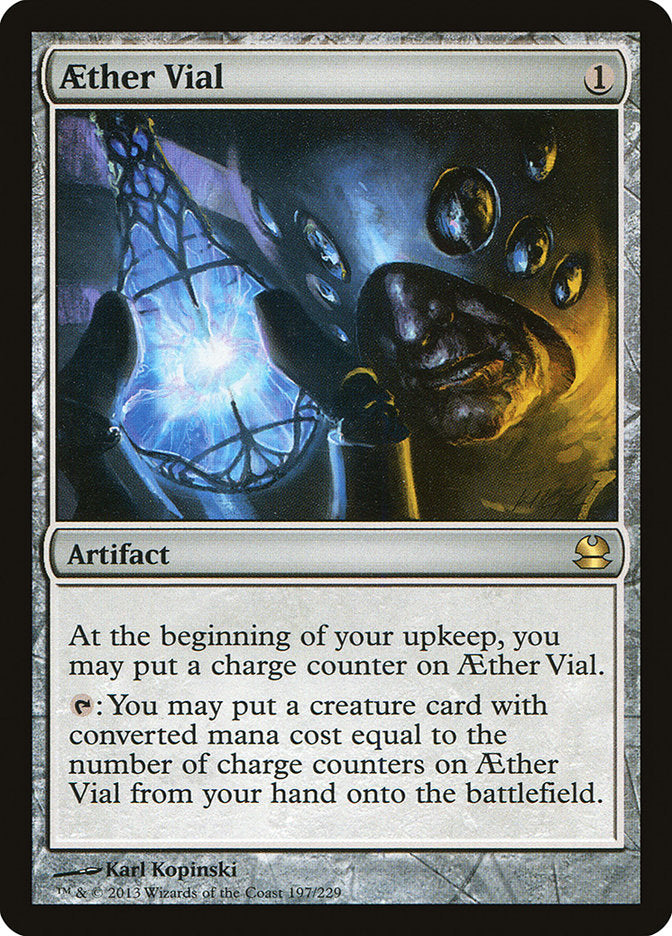 Aether Vial [Modern Masters] | Game Haven TX