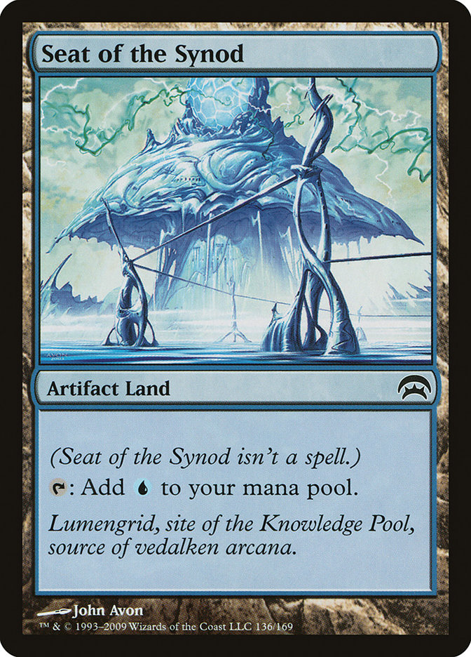 Seat of the Synod [Planechase] | Game Haven TX