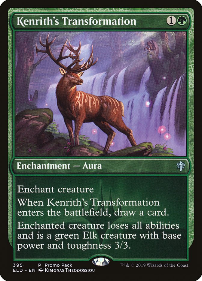 Kenrith's Transformation [Throne of Eldraine] | Game Haven TX