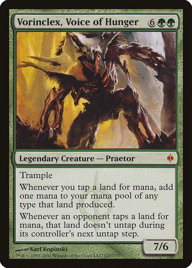 Vorinclex, Voice of Hunger [New Phyrexia] | Game Haven TX