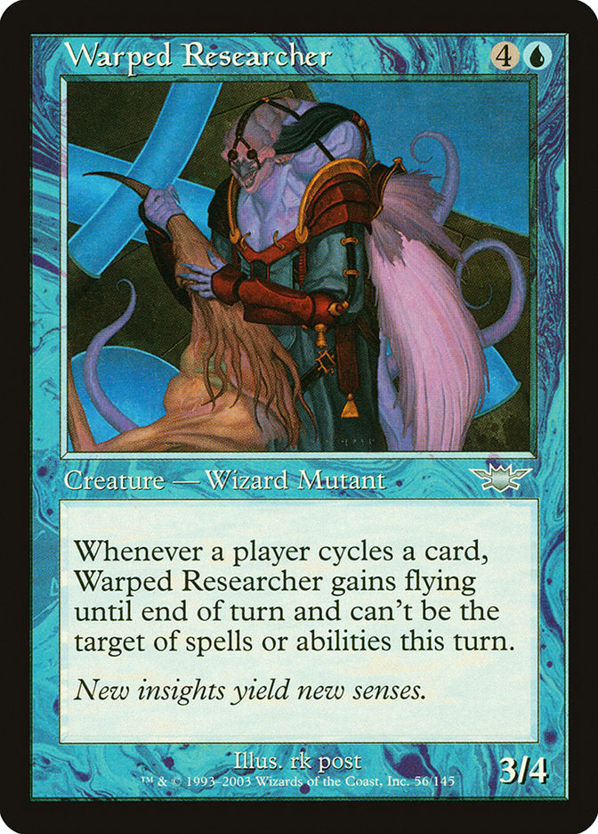 Warped Researcher [Legions] | Game Haven TX