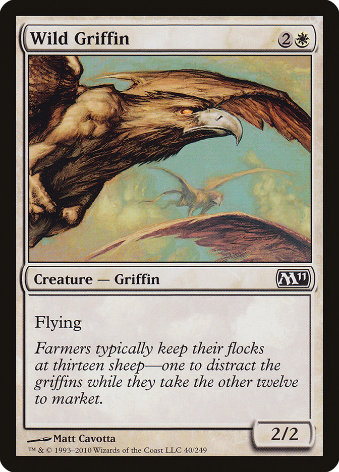 Wild Griffin [Magic 2011] | Game Haven TX
