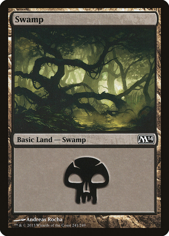 Swamp (241) [Magic 2014] | Game Haven TX