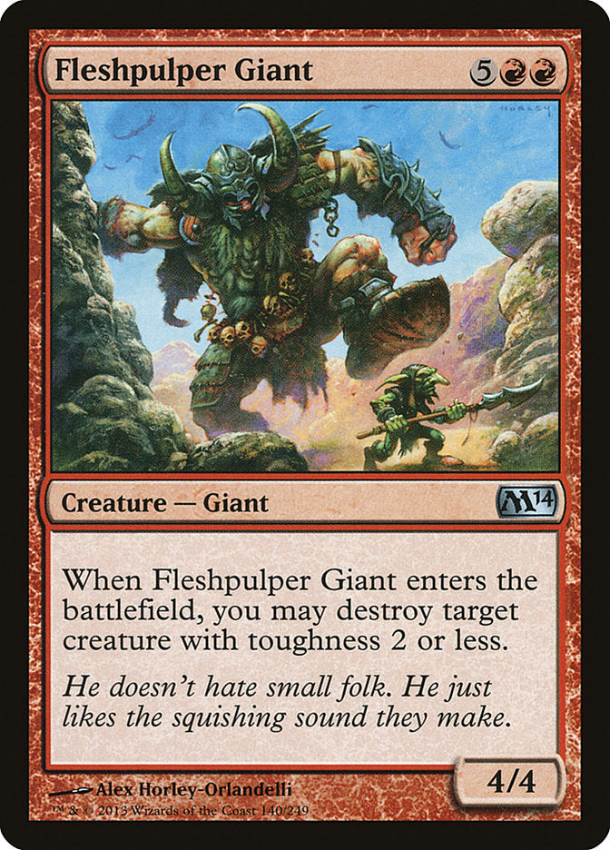 Fleshpulper Giant [Magic 2014] | Game Haven TX