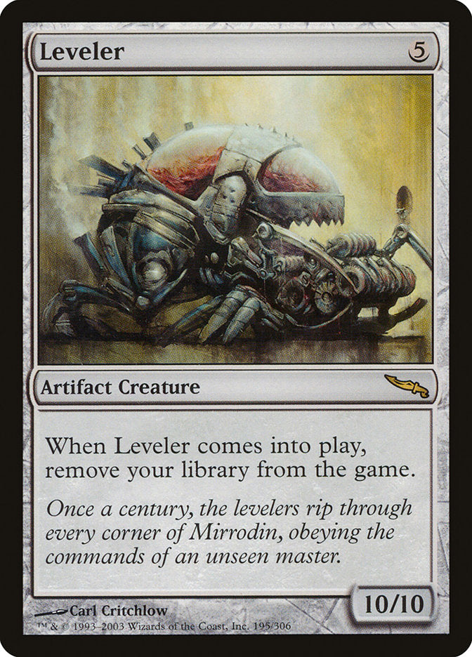 Leveler [Mirrodin] | Game Haven TX