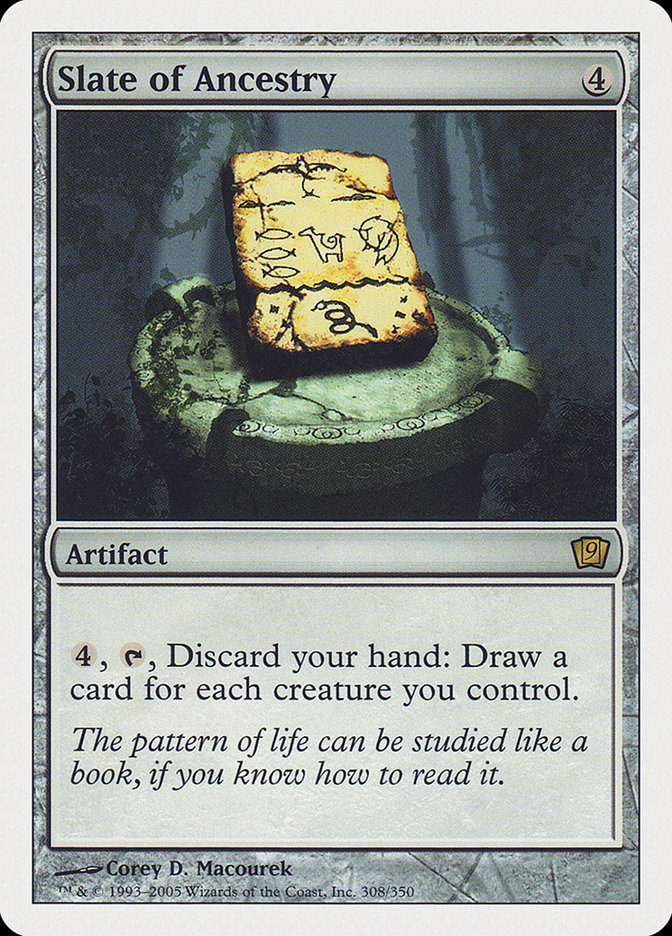 Slate of Ancestry [Ninth Edition] | Game Haven TX