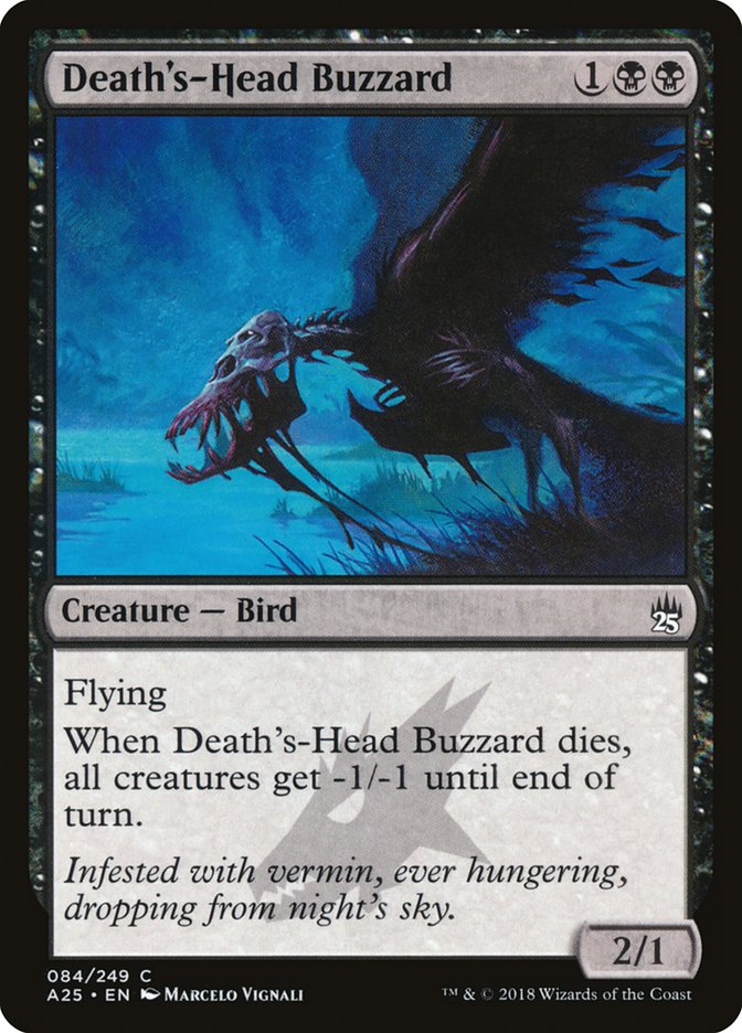 Death's-Head Buzzard [Masters 25] | Game Haven TX