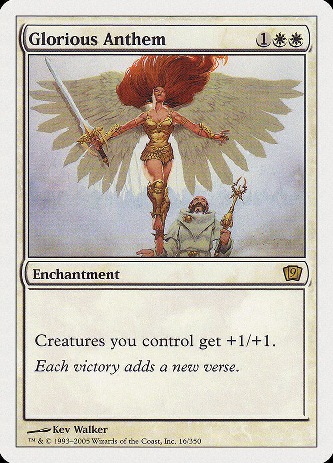 Glorious Anthem [Ninth Edition] | Game Haven TX