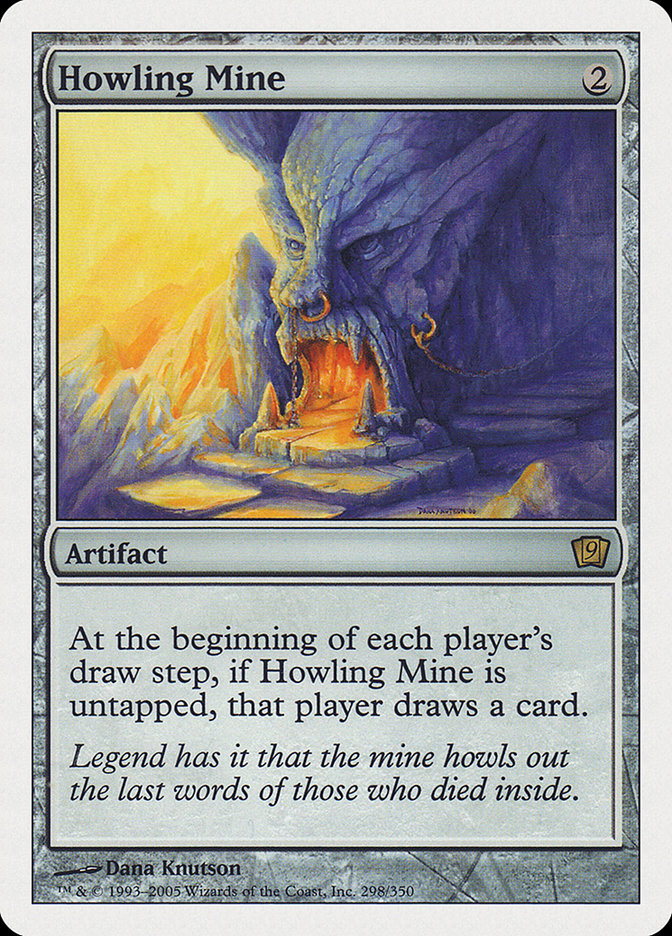 Howling Mine [Ninth Edition] | Game Haven TX