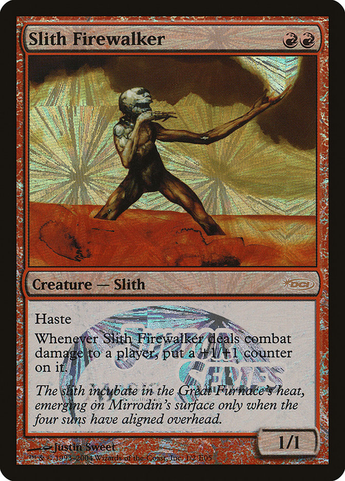 Slith Firewalker [Junior Super Series] | Game Haven TX