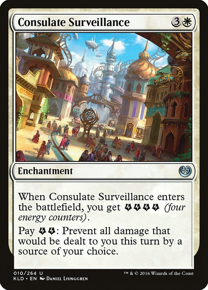 Consulate Surveillance [Kaladesh] | Game Haven TX