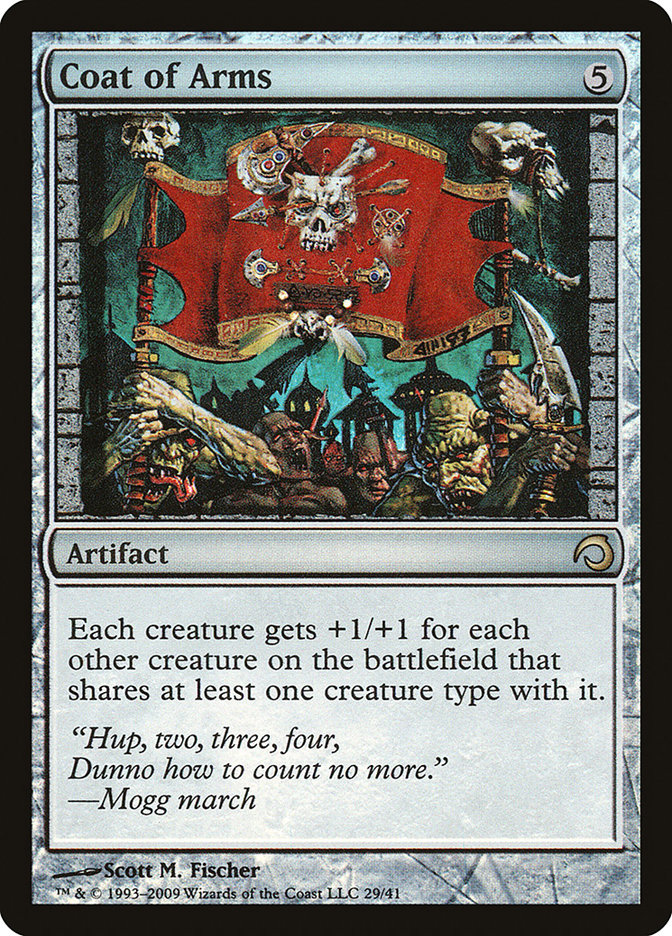 Coat of Arms [Premium Deck Series: Slivers] | Game Haven TX