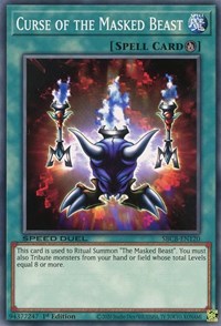 Curse of the Masked Beast [SBCB-EN120] Common | Game Haven TX