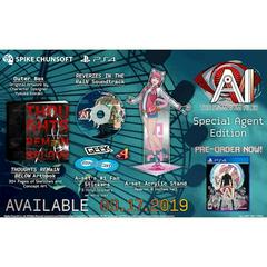 AI: The Somnium Files [Special Agent Edition] - Playstation 4 | Game Haven TX