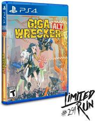 Giga Wrecker ALT - Playstation 4 | Game Haven TX