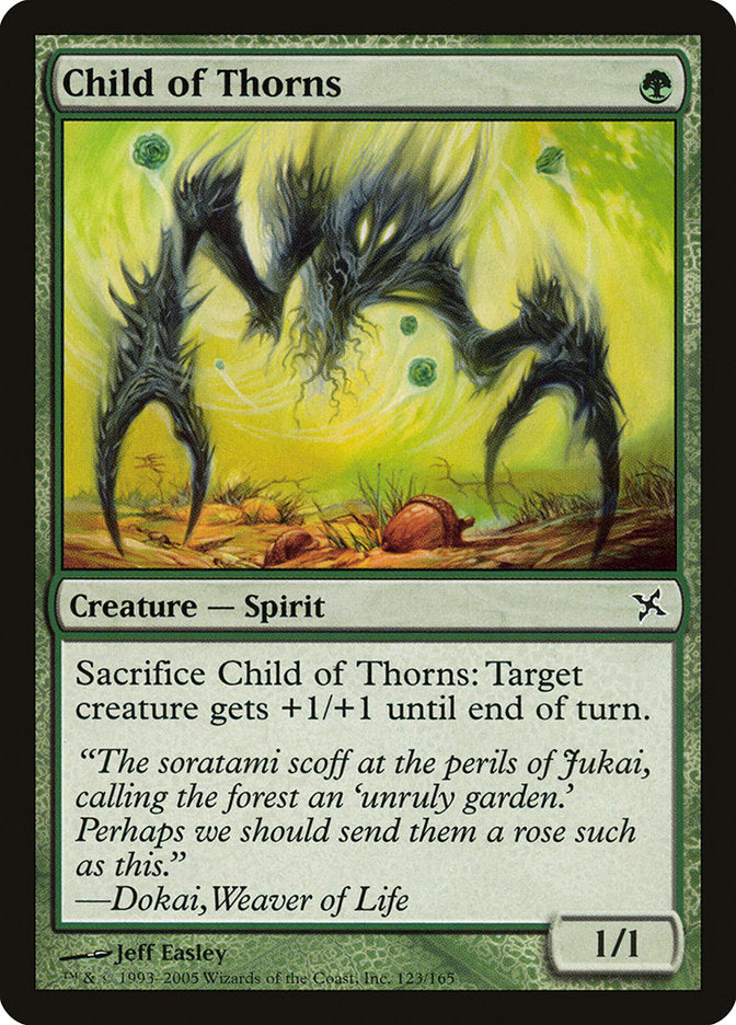Child of Thorns [Betrayers of Kamigawa] | Game Haven TX