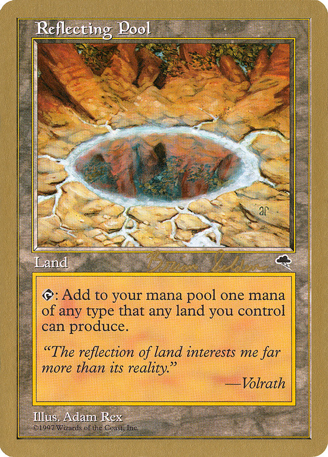 Reflecting Pool (Brian Selden) [World Championship Decks 1998] | Game Haven TX
