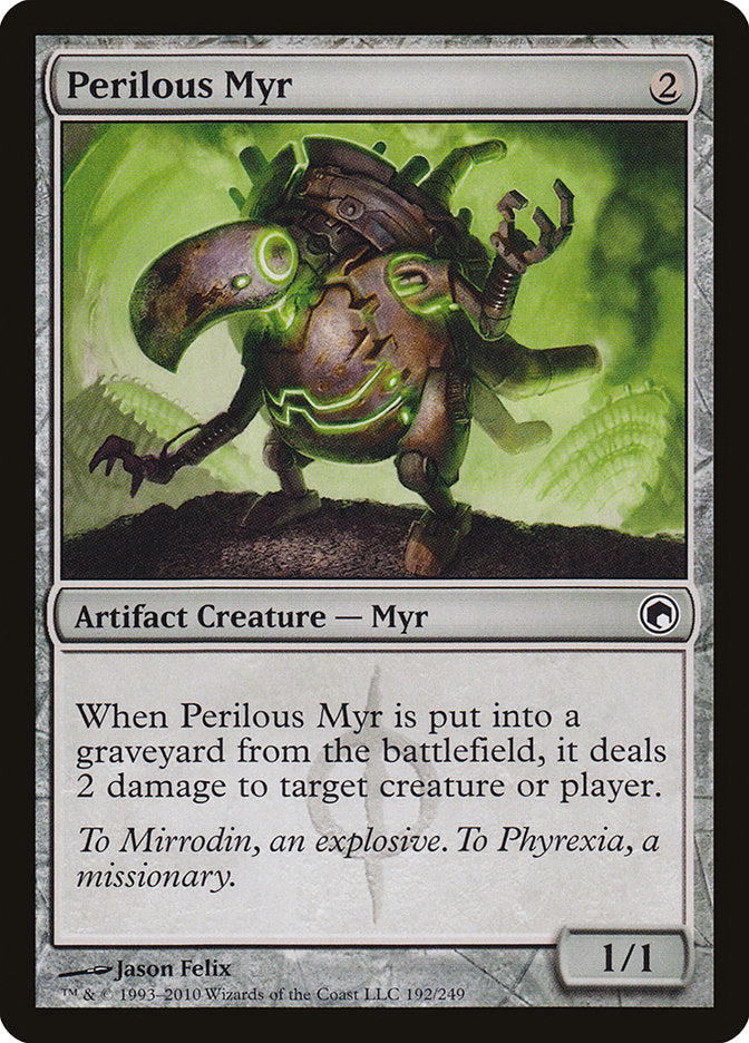 Perilous Myr [Scars of Mirrodin] | Game Haven TX
