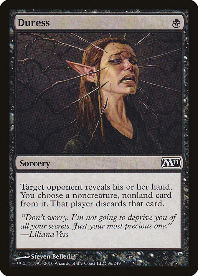 Duress [Magic 2011] | Game Haven TX