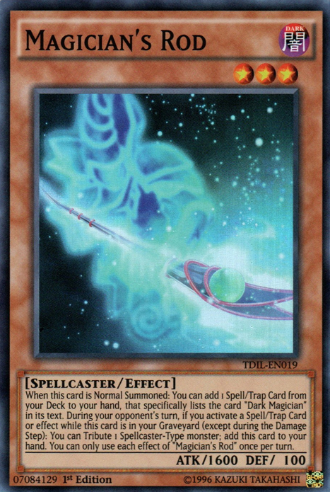 Magician's Rod [TDIL-EN019] Super Rare | Game Haven TX