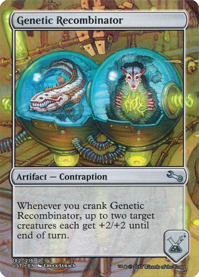 Genetic Recombinator [Unstable] | Game Haven TX