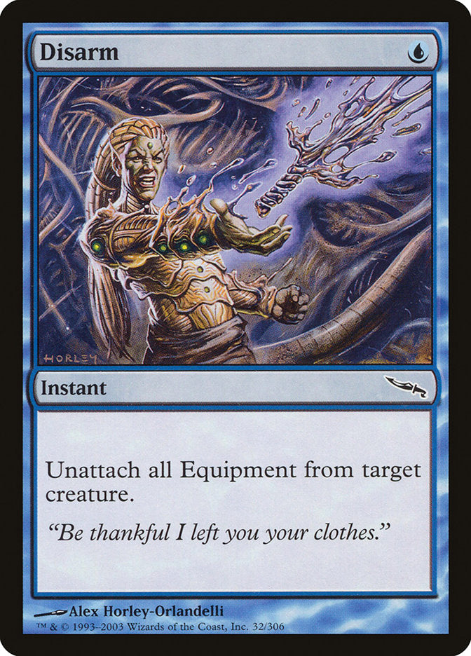 Disarm [Mirrodin] | Game Haven TX