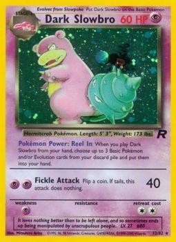 Dark Slowbro (12/82) [Team Rocket Unlimited] | Game Haven TX