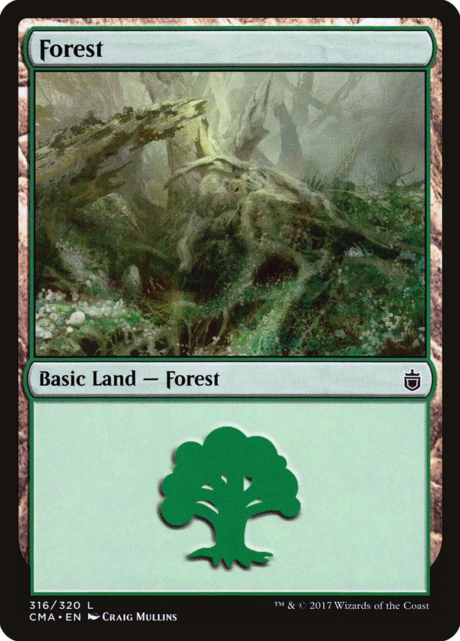 Forest [Commander Anthology] | Game Haven TX