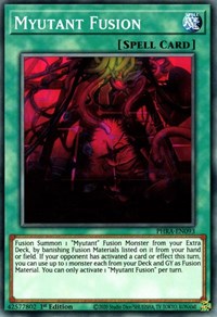 Myutant Fusion [PHRA-EN093] Common | Game Haven TX