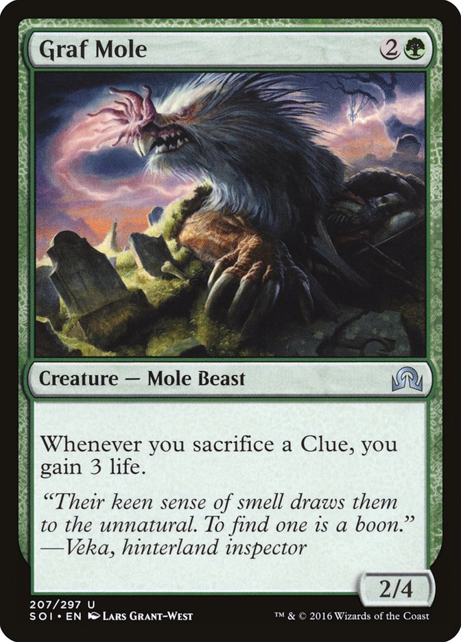 Graf Mole [Shadows over Innistrad] | Game Haven TX